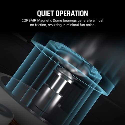 CORSAIR iCUE LINK LX120-R RGB Expansion Single Pack Cabinet Fan